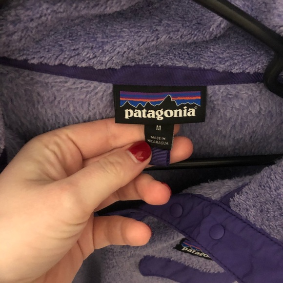Women’s Patagonia Re-Tool Snap-T Fleece Pullover - Picture 2 of 3